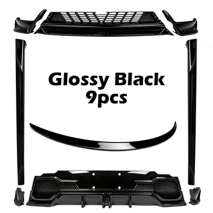 TOPABYTE Rear Spoiler Wing Lip Lid Performance Pro OEM Style for New Model Y 2025 Juniper