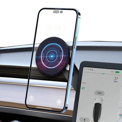 Topaocte Magnetic Retractable Car PhoneDder