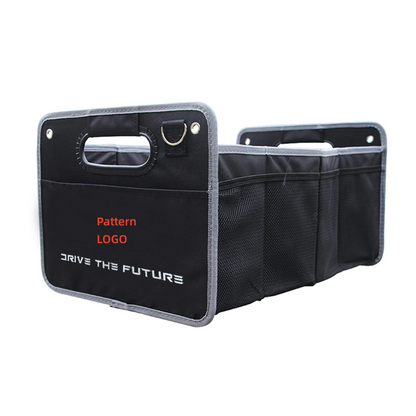 TOPABYTE Rear Trunk Organizer Storage Box Collapsible Container