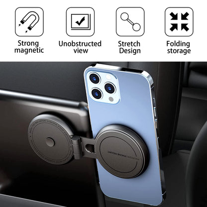 TOPABYTE Magnetic Retractable Car Phone Holder