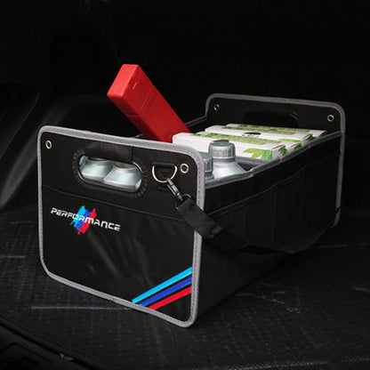 TOPABYTE Scatola portaoggetti per bagagliaio posteriore Contenitore pieghevole per tutti i veicoli Modello 3 YSX Cybertruck