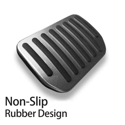 TOPABYTE Foot Pedals Brake Ruel Foot Rest Pads For All Model 3 Y S X