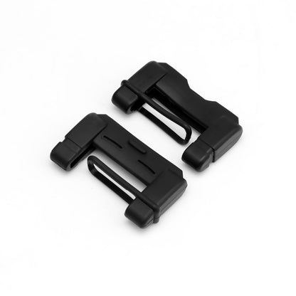 TOPABYTE Seat Belt Buckle Protective Cover 4PCs For Model 3/Highland/Y (Silicone & ABS)