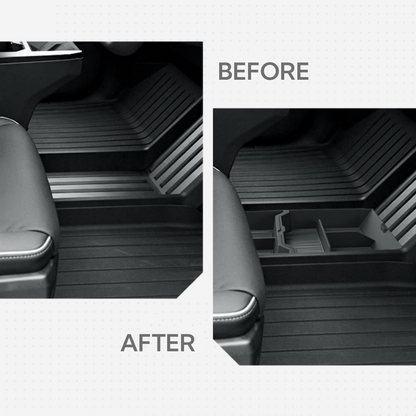 Topabajte Lower Center Console Organizator CyberTruck