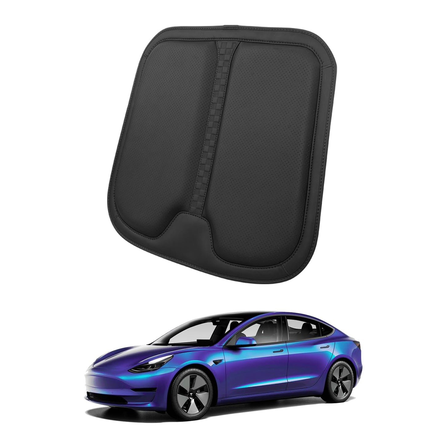 TOPABYTE Car NAPPA Leather Seat Cushion