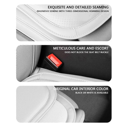 TOPABYTE Car NAPPA Leather Seat Cushion