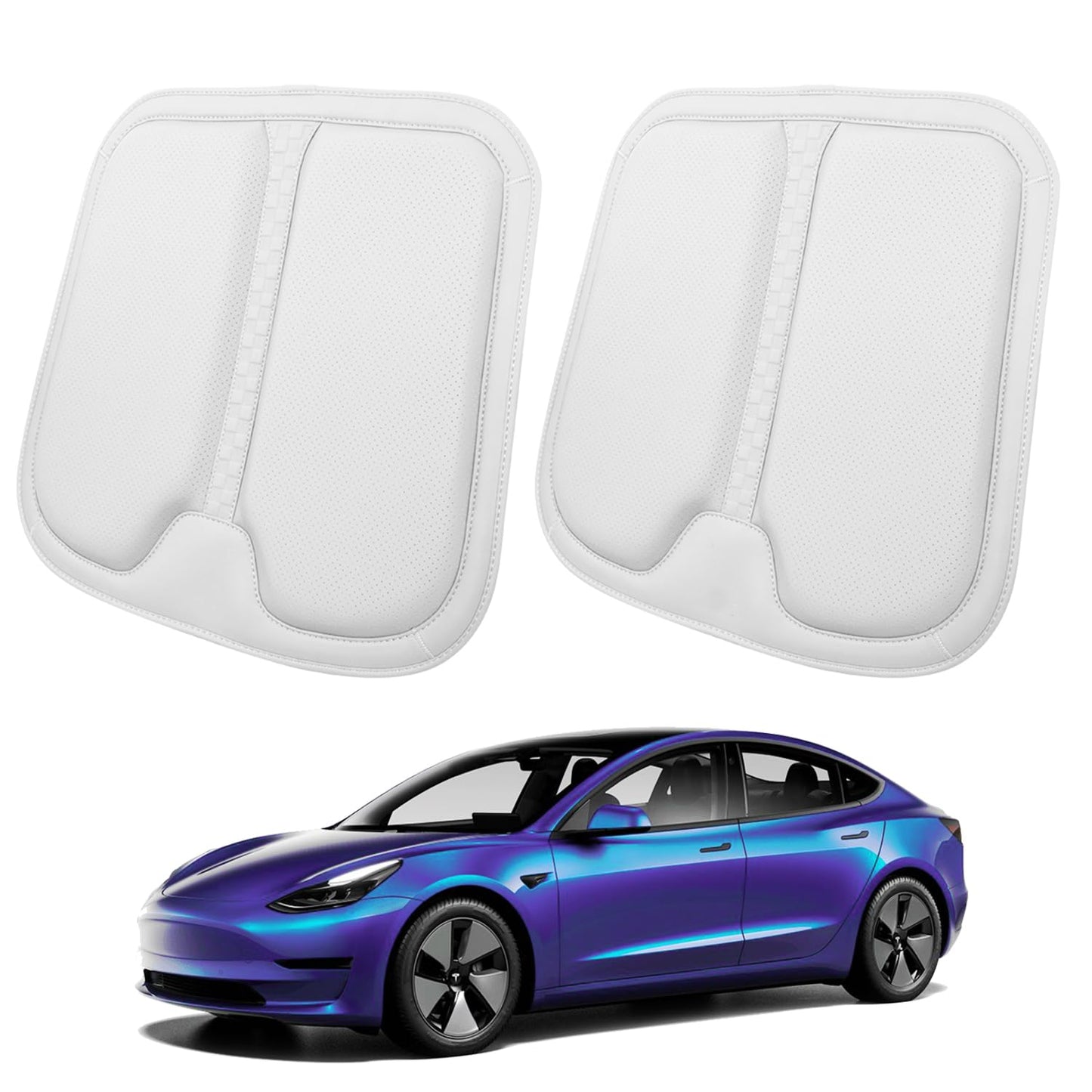 TOPABYTE Car NAPPA Leather Seat Cushion