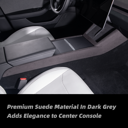 TOPABYTE Center Console Side Trim & Frame Cover Interior Decoration for Model 3 Highland