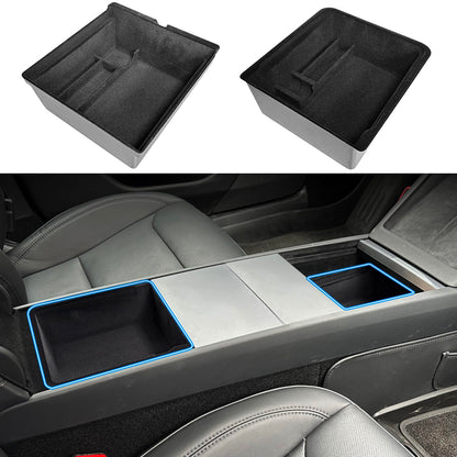 TOPABYTE Center Console Organizer for 2024 Model 3 Highland