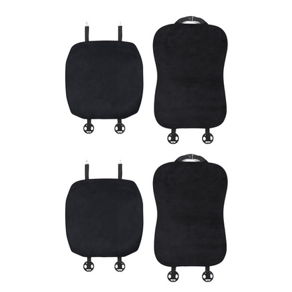 TOPABYTE Car Seat Flannel Cushion for Model 3 Y 2019-2025