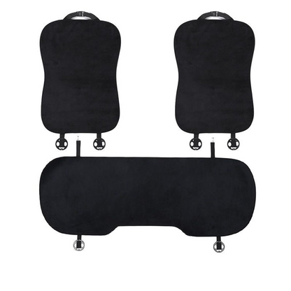 TOPABYTE Car Seat Flannel Cushion for Model 3 Y 2019-2025