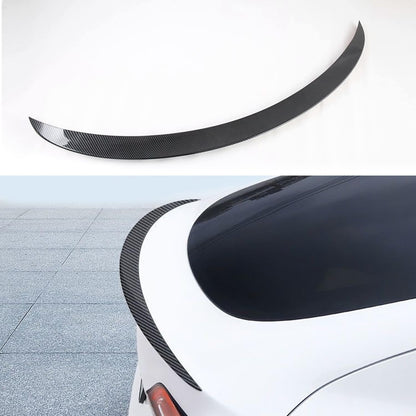 TOPABYTE Rear Spoiler Wing Lip for Model 3 2017-2023 & Model Y 2020-2024