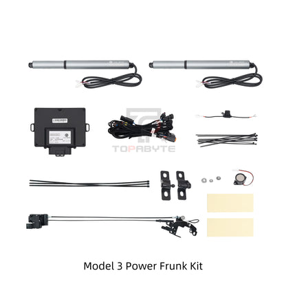 Topabyte Power Frunk 2.0 dla Model 3/Highland/Y/Juniper/S/x