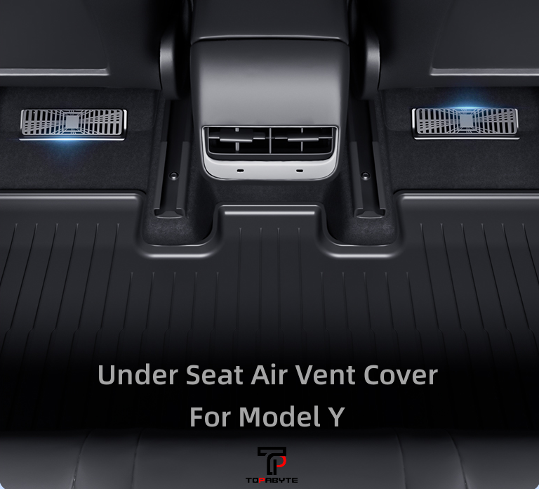 TOPABYTE Under Seat Air Vent Cover for Model Y