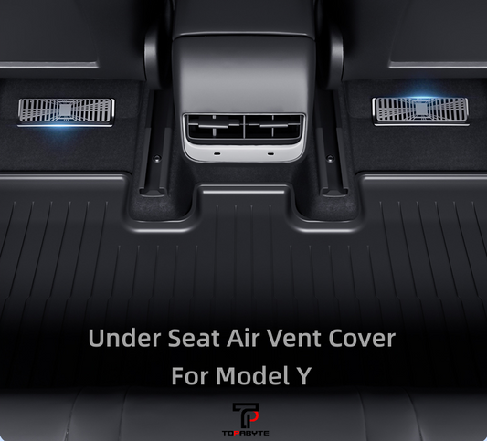 TOPABYTE Under Seat Air Vent Cover for Model Y 2020-2025 Juniper