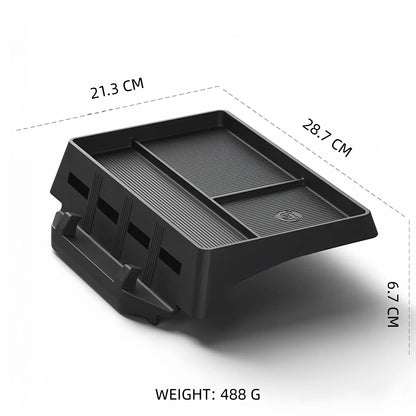 TOPABYTE Silicone Center Console Organizer Tray for Model 3 Y Dashboard