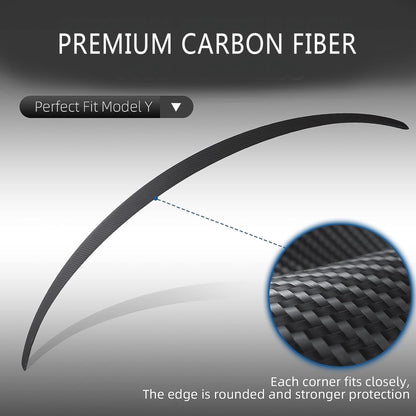 Tylna warga spoilera Topabajte do modelu 3 2017-2023 i model Y 2020-2024
