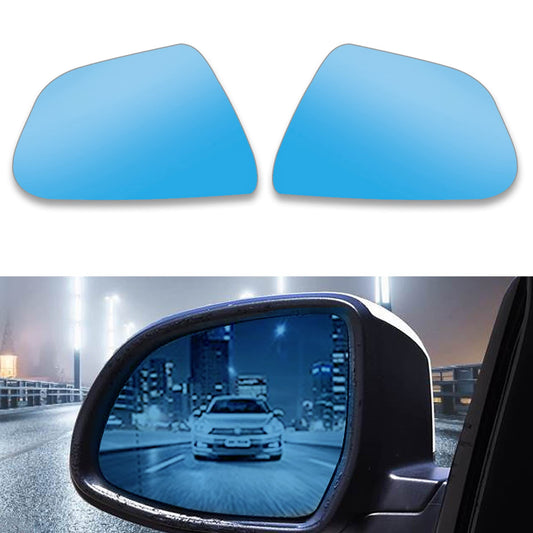 TOPABYTE Side Mirror Panoramic Blue with Anti Glare for Model 3 Y