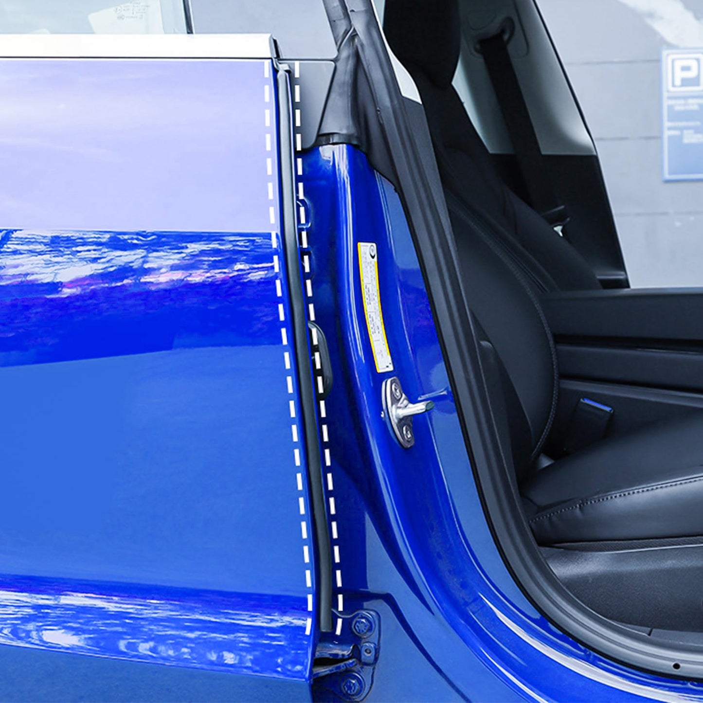 TOPABYTE Sunroof Rubber Seal Kit for All Model Y Model 3 Model S