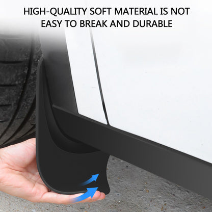 TOPABYTE Mud Flaps Splash Guards 4PCs for Model 3