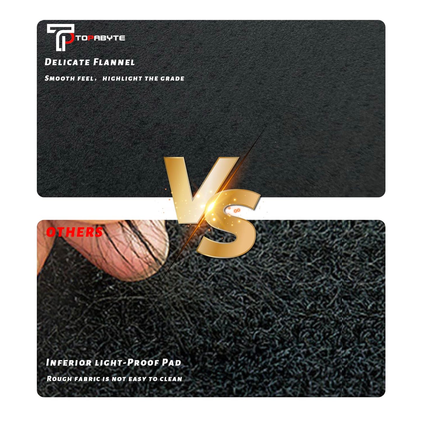 Topabyte Dashboard Mat per Model 3 Highland Premium Flanel / Suede Sun Protection