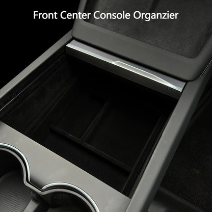 Topabyte Center Console Organizer dla Model Y Juniper & Model 3 Highland