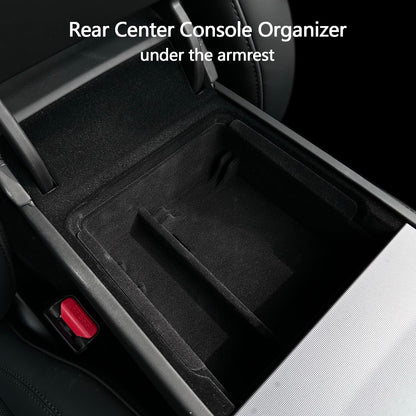 TOPABYTE Center Console Organizer for Model Y Juniper & Model 3 Highland