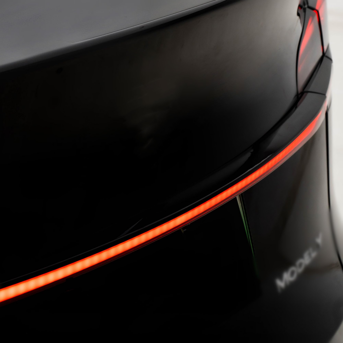 TOPABYTE Full-Width Through Taillight for Model Y 2020-2023 and Model 3 2017-2023 Before Oct.