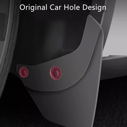 TOPABYTE Mud Flaps Splash Guards 4Pcs for Model Y 2020-2025