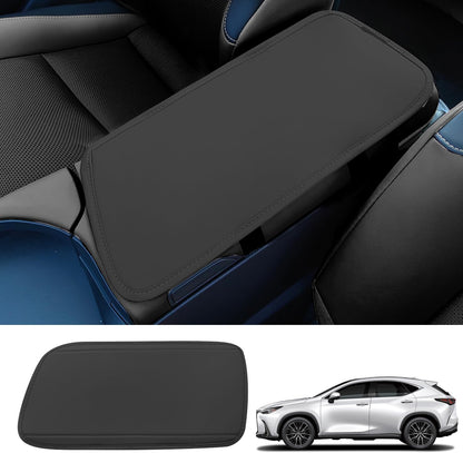 TOPABYTE Leather Center Armrest Box Cover for Lexus RX NX