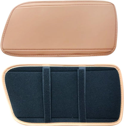 TOPABYTE Leather Center Armrest Box Cover for Lexus RX NX