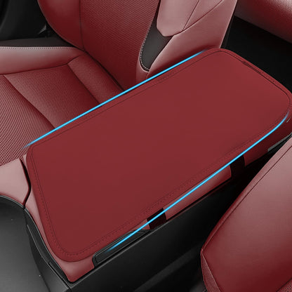 TOPABYTE Leather Center Armrest Box Cover for Lexus RX NX