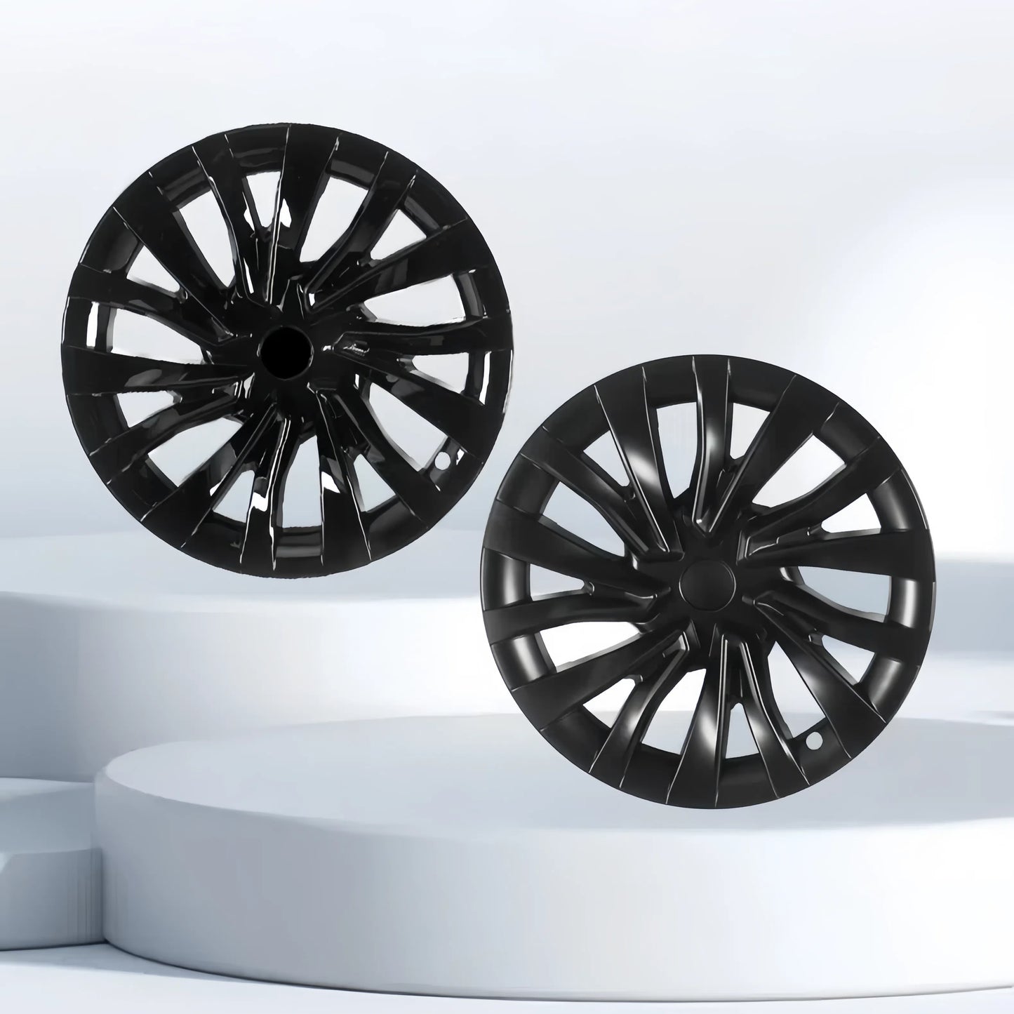 TOPABYTE 18-Inch Hubcaps Nova Style Wheel Covers For Model 3 2024+ Highland