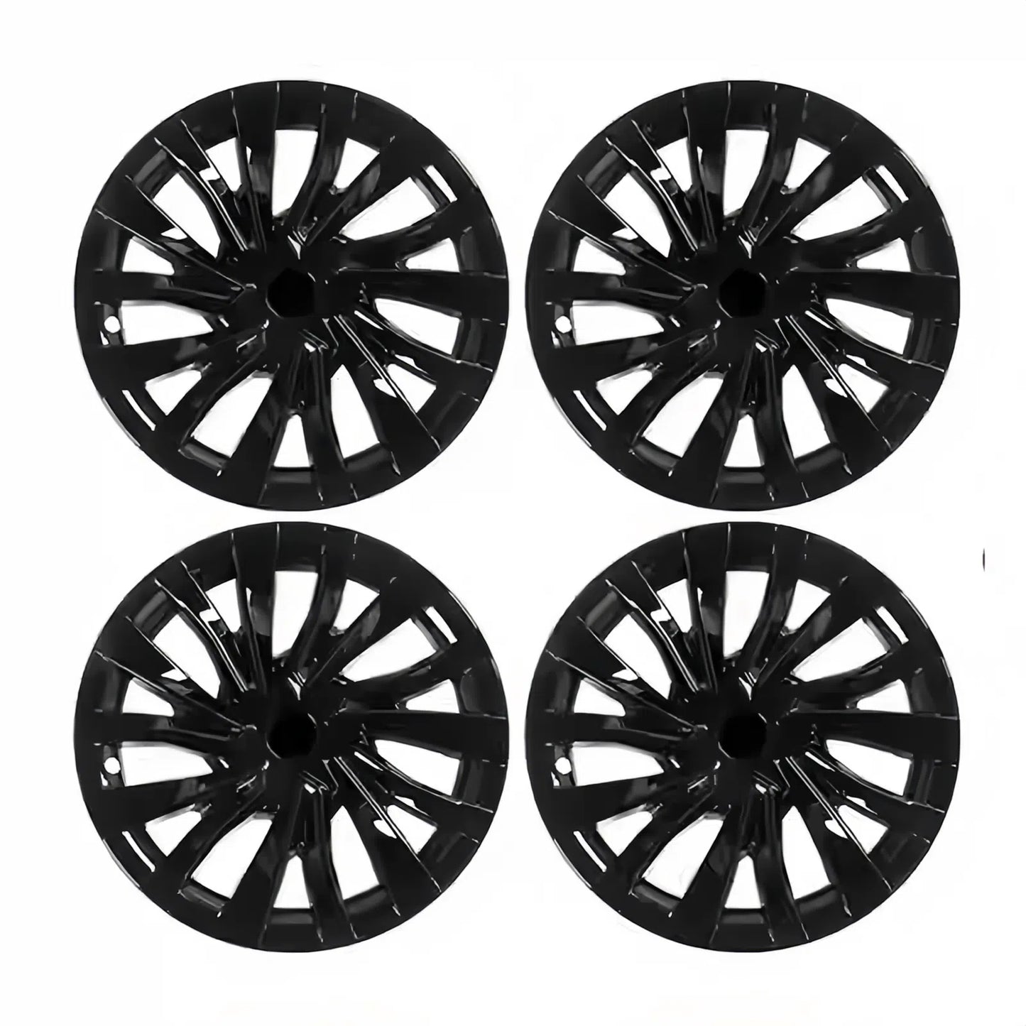 TOPABYTE 18-Inch Hubcaps Nova Style Wheel Covers For Model 3 2024+ Highland