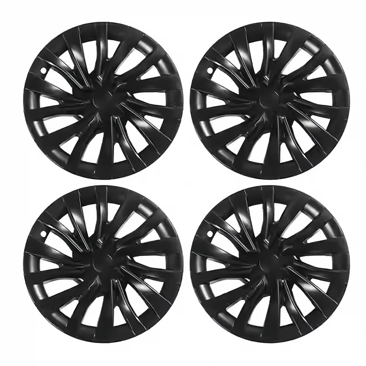 TOPABYTE 18-Inch Hubcaps Nova Style Wheel Covers For Model 3 2024+ Highland