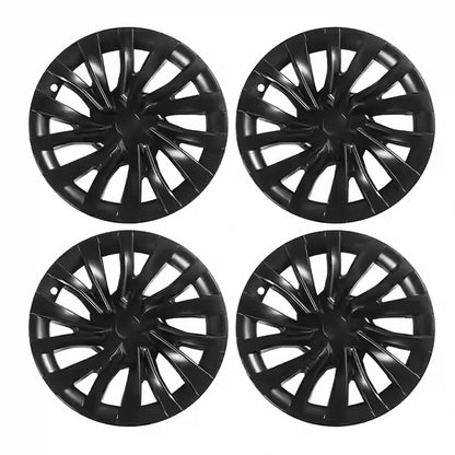 TOPABYTE 18-Inch Hubcaps Nova Style Wheel Covers For Model 3 2024+ Highland