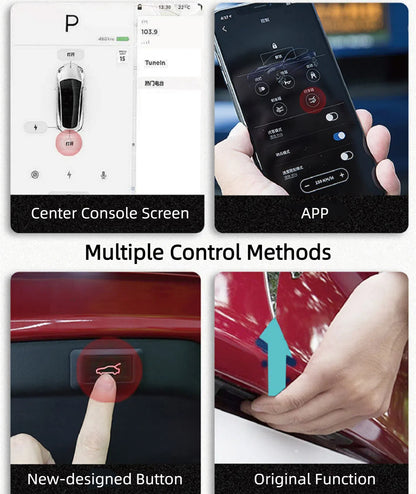 Topabyte Power Trunk and Trunk Kick Kick pour le modèle 3 2017-2020 & Model S&Y