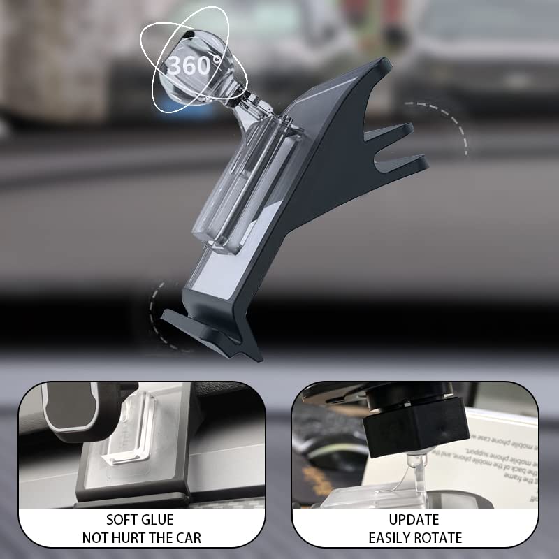 TOPABYTE Magnetic Air Vent Phone Mount for Model 3 2017-2025 / Model Y 2020-2024