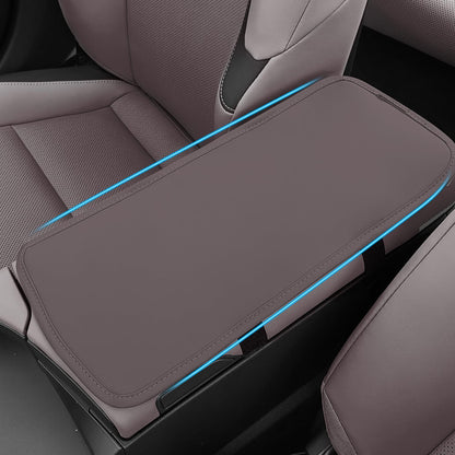 TOPABYTE Leather Center Armrest Box Cover for Lexus RX NX