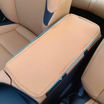 TOPABYTE Leather Center Armrest Box Cover for Lexus RX NX