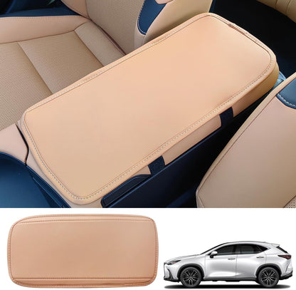 TOPABYTE Leather Center Armrest Box Cover for Lexus RX NX