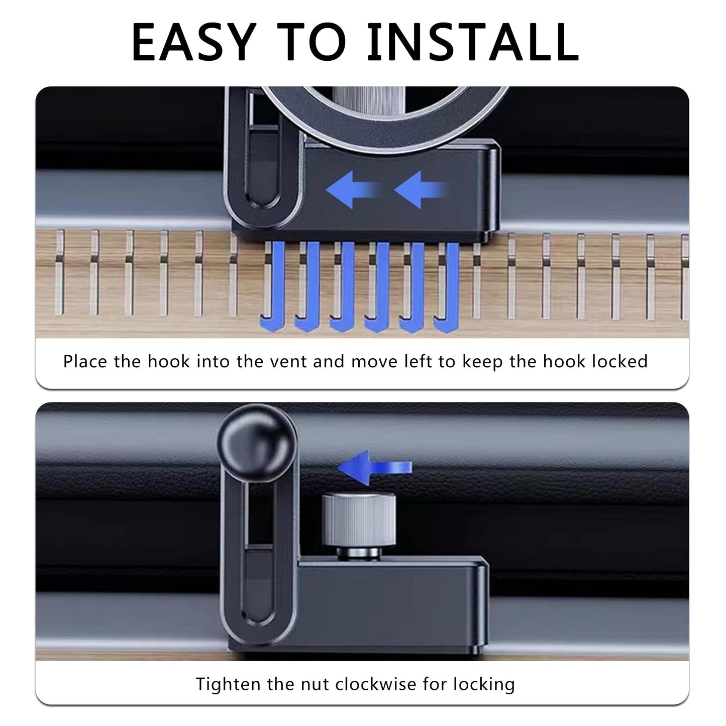 TOPABYTE MagSafe Strong Magnetic Holder Suitable for Model 3/Highland/Y Air Vent