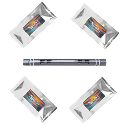 TOPABYTE Deodorante per bocchetta dell'aria con 4 bastoncini profumati per Modello 3 e Modello Y