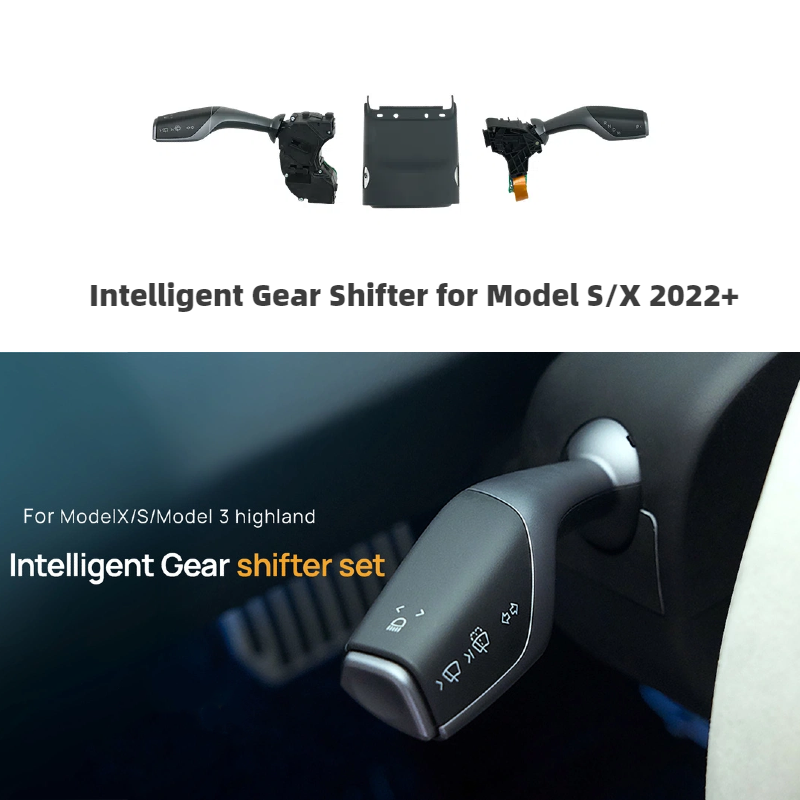 Topabyte Intelligent Gear Shifter per Model 3 Highland 2024 2025 e Model S/X 2022+