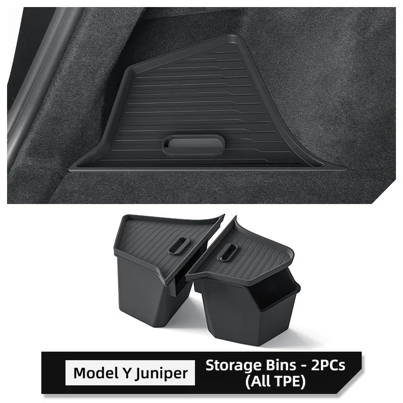 Boîtes de rangement des organismes de tronc arrière topabyte pour le nouveau modèle Y Juniper 2025+