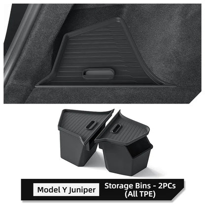 Boîtes de rangement des organismes de tronc arrière topabyte pour le nouveau modèle Y Juniper 2025+
