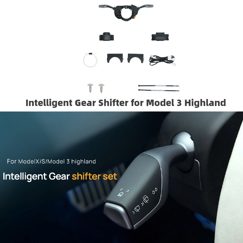 Topabyte Intelligent Gear Shifter para el modelo 3 Highland 2024 2025 y el modelo S/x 2022+