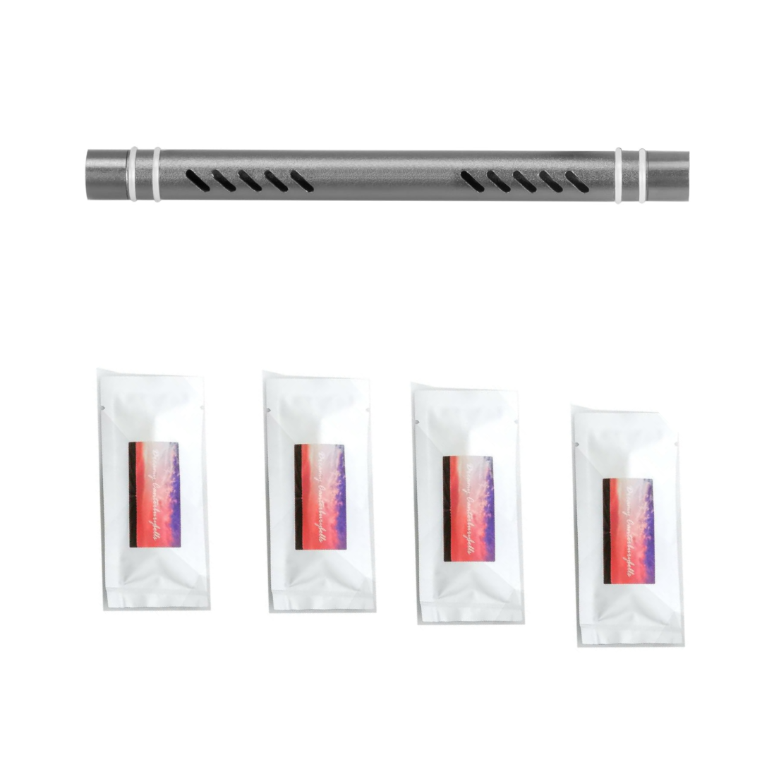 TOPABYTE Air Freshener for Air Vent with 4 Scent Sticks for Model 3 & Model Y