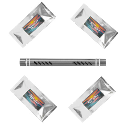 TOPABYTE Air Freshener for Air Vent with 4 Scent Sticks for Model 3 & Model Y