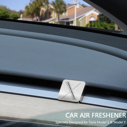 TOPABYTE Vent Car Air Freshener for Model 3 Before 2023 Oct. & Model Y 2020-2024